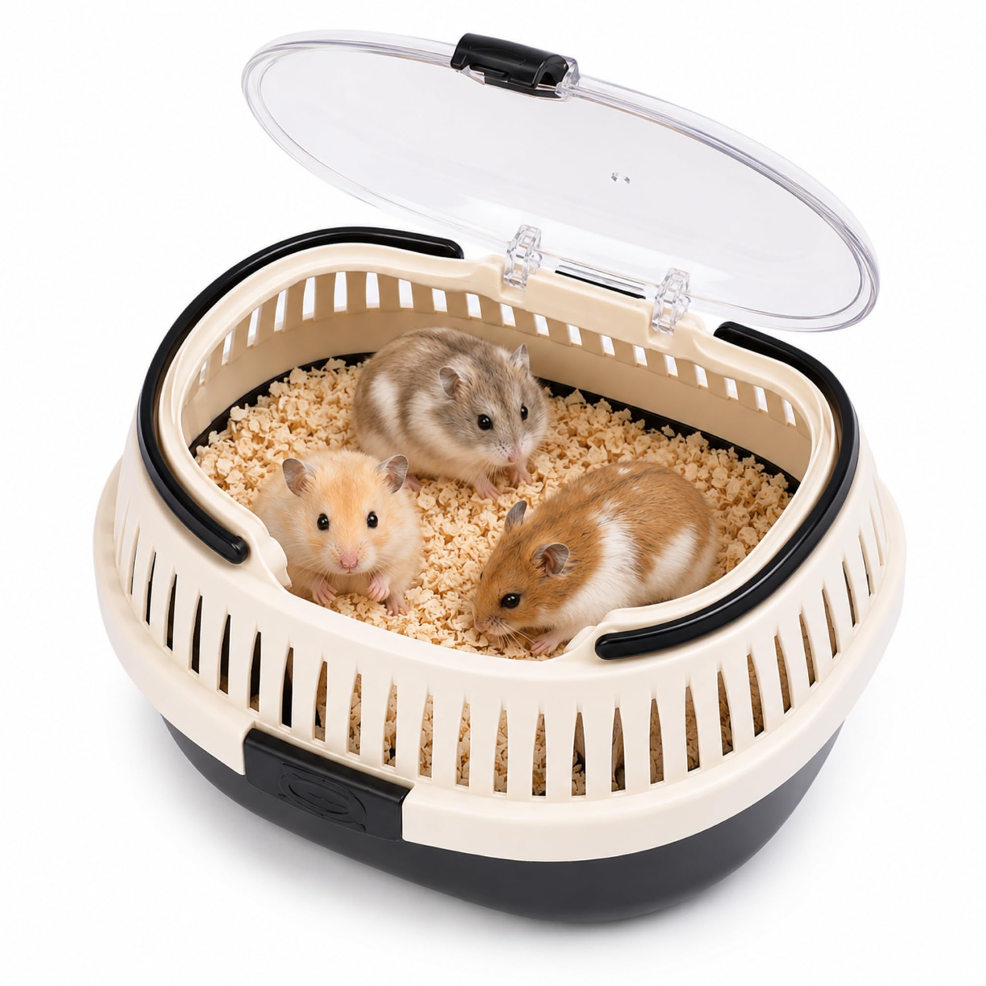 Amazon.co.jp: Crystal craft 小動物 昆虫 おでかけ 飼育 ケージ